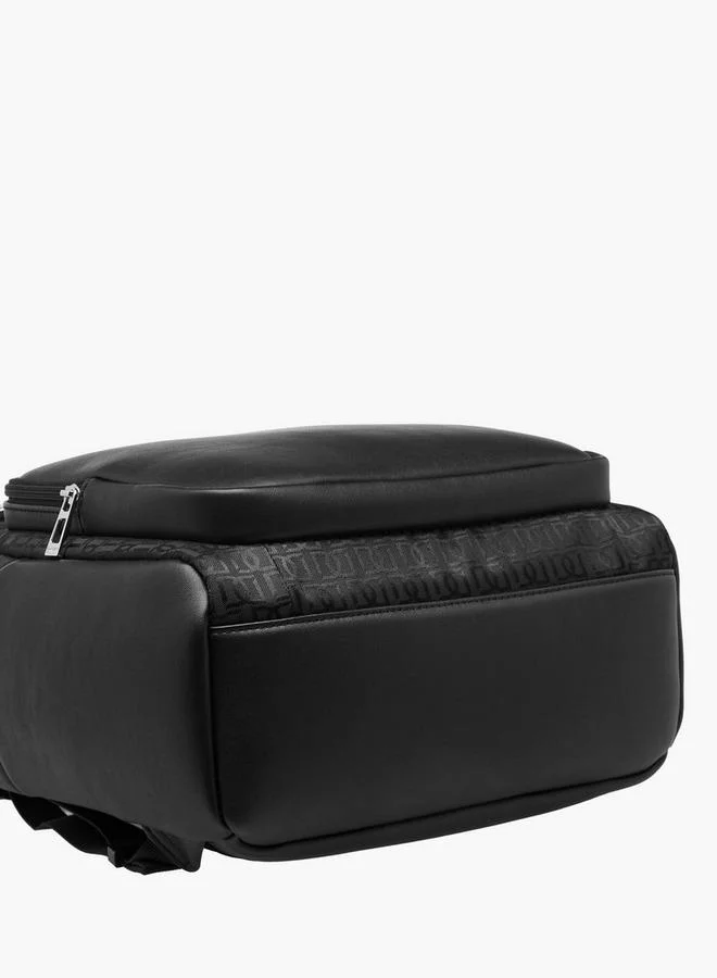 DUCHINI BLACK Backpack With Adjustable Straps for Men | Best Price UAE